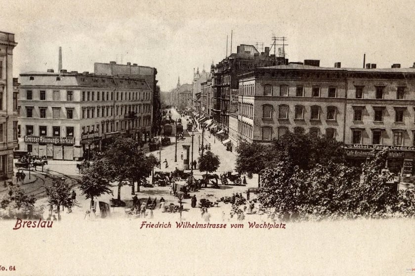 ul. Legnicka, lata 30. XX w.