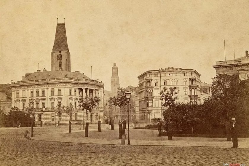 pl. Jana Pawła II przed rokiem 1945