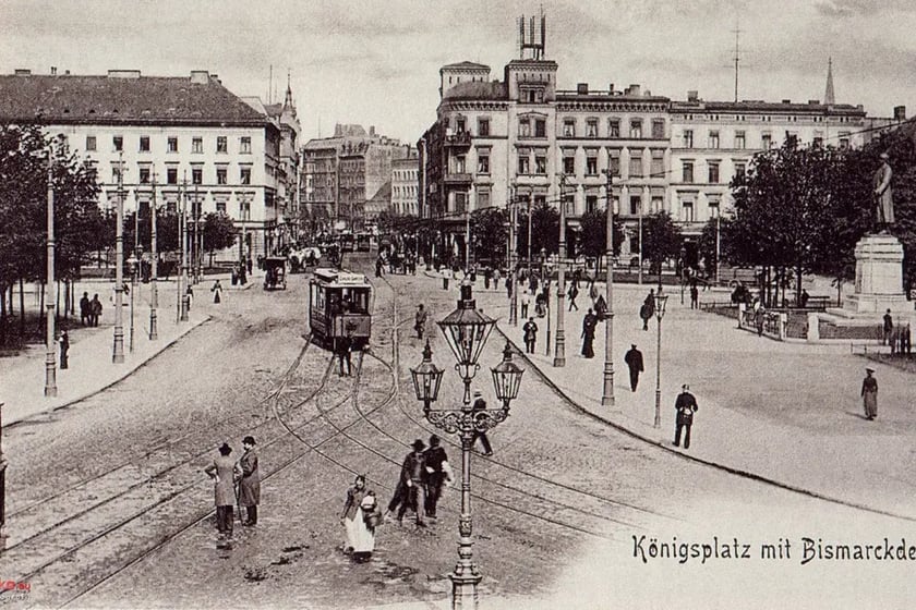 pl. Jana Pawła II, lata 20. i 30. XX w.