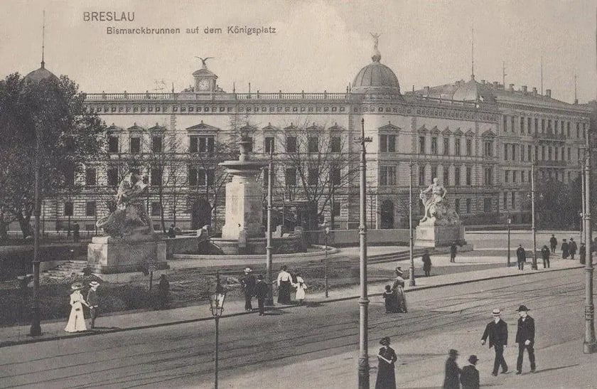 pl. Jana Pawła II, lata 20. i 30. XX w.