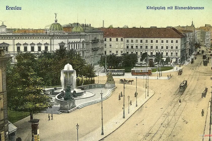 pl. Jana Pawła II, lata 20. i 30. XX w.