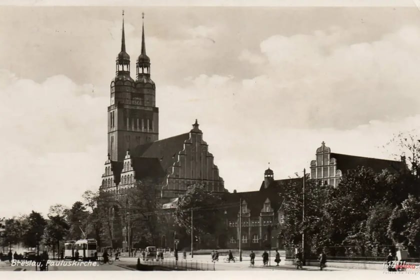 Kości&oacute;ł św. Pawła, lata 30. XX w.