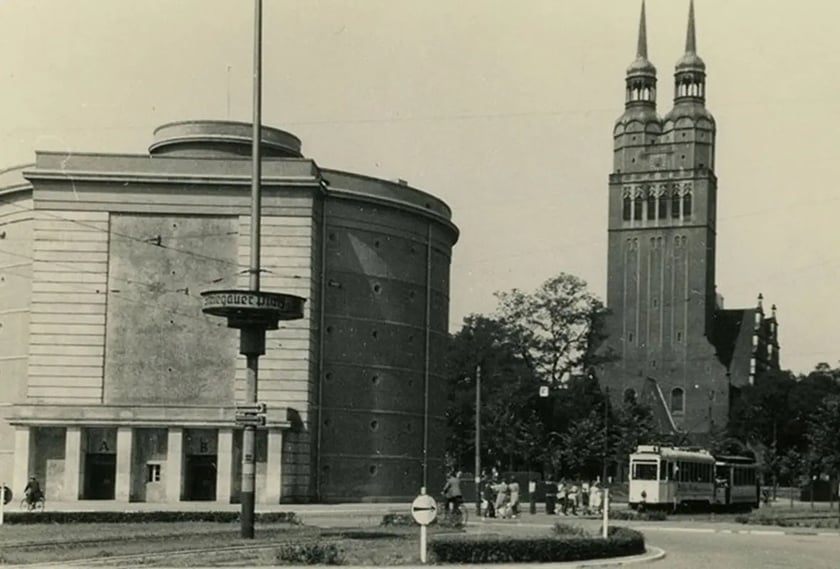 pl. Strzegomski, lata 20. i 30. XX w.