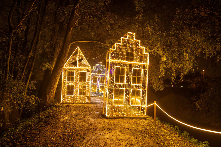 „Filmowe Opowieści” w Lumina Park w Zamku Topacz