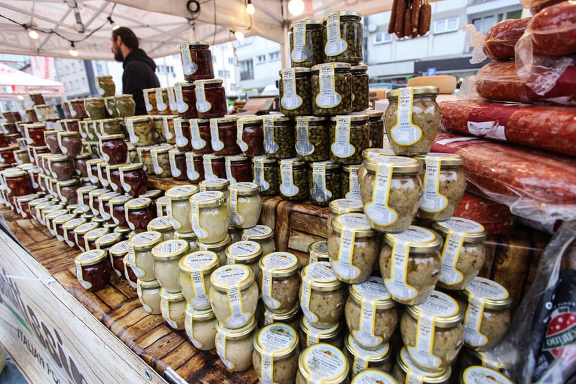 Jarmark Produkt&oacute;w Włoskich będzie czynny od 28 października do 12 listopada na placu przy katedrze św. Marii Magdaleny