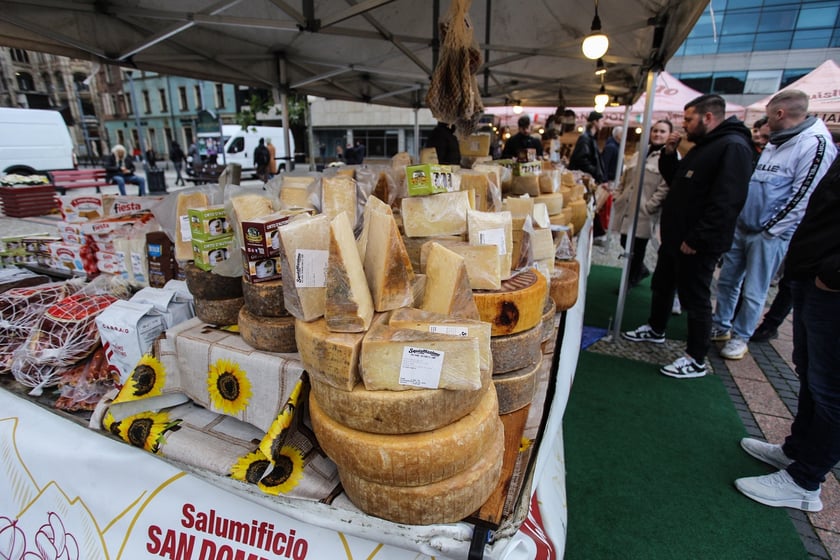 Jarmark Produkt&oacute;w Włoskich będzie czynny od 28 października do 12 listopada na placu przy katedrze św. Marii Magdaleny