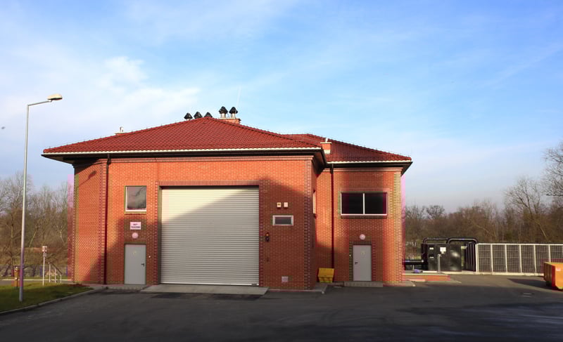 Przepompownia Stary Port