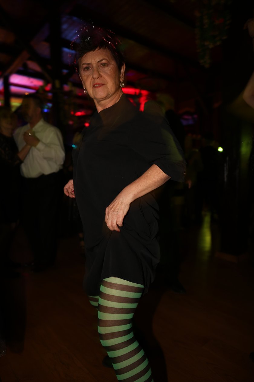 Bal seniorów "Z wizytą u rodziny Addamsów"