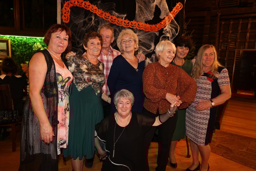 Bal seniorów "Z wizytą u rodziny Addamsów"