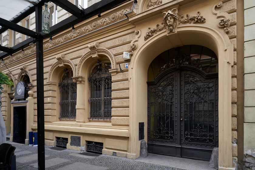 Kamienica, ul. Szajnochy 11