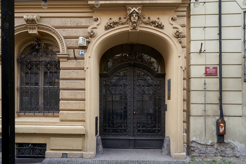 Kamienica, ul. Szajnochy 11