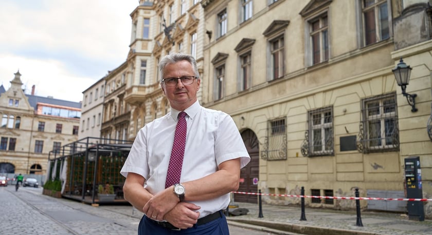 Janusz Dziewit, właściciel