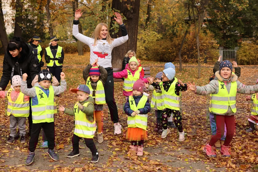 Dzień Niepodległości w Przedszkolu nr 47 „Leśny Ludek” we Wrocławiu