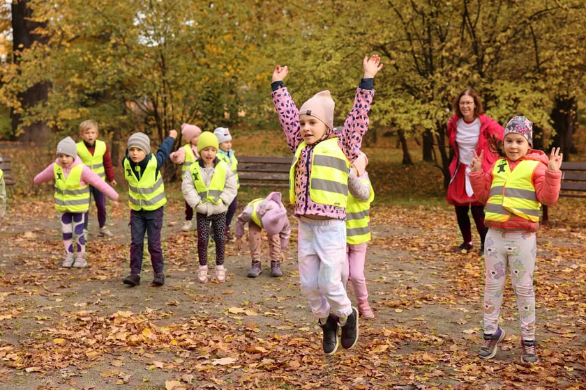 Dzień Niepodległości w Przedszkolu nr 47 „Leśny Ludek” we Wrocławiu
