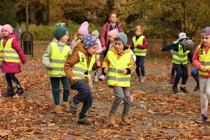 Dzień Niepodległości w Przedszkolu nr 47 „Leśny Ludek” we Wrocławiu