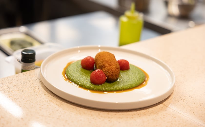 Restauracja Nai przy pl. Jana Pawła II