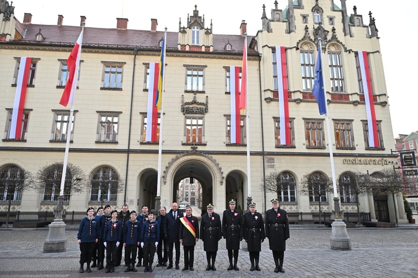 Uroczystości 11 listopada we Wrocławiu