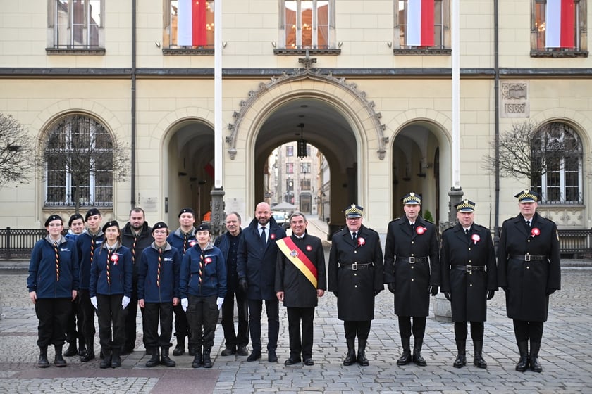 Uroczystości 11 listopada we Wrocławiu