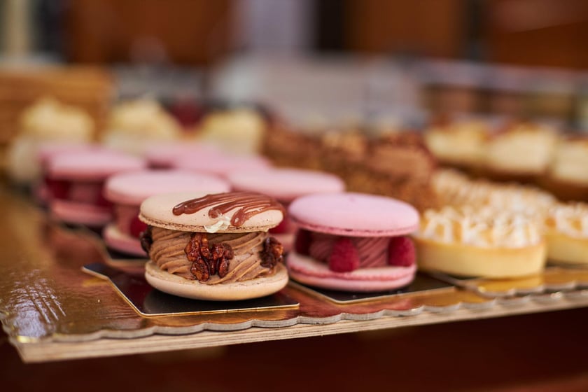 Asortyment domków Jarmarku Bożonarodzeniowego Wrocław 2022/2024