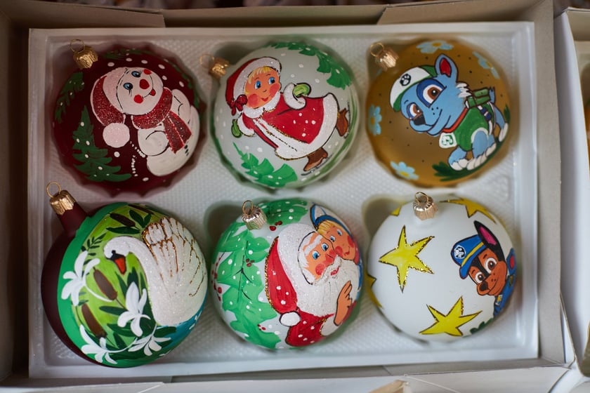 Asortyment domków Jarmarku Bożonarodzeniowego Wrocław 2022/2024