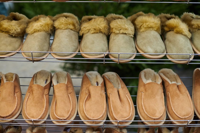 Asortyment domków Jarmarku Bożonarodzeniowego Wrocław 2022/2024