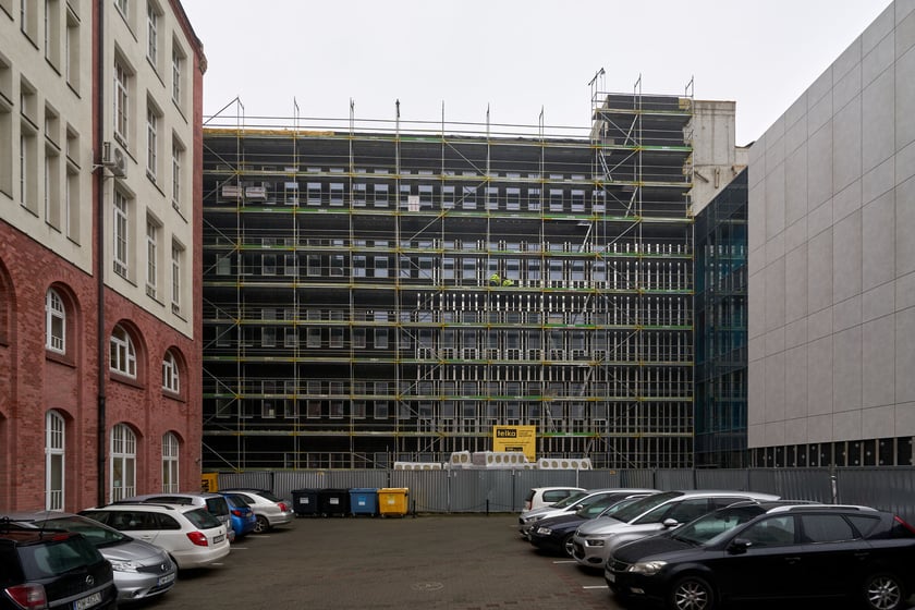 Budynek sądu apelacyjnego, 20 października 2023