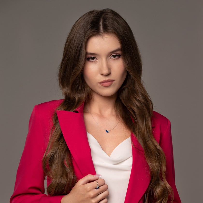 Martyna Woźniak - Gorz&oacute;w Wielkopolski - Lubuskie - 177 cm - 17 lat