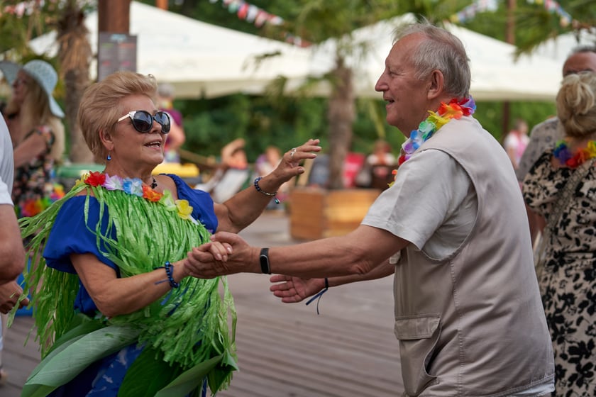 Hawajska potańcówka w Porcie Węglowym