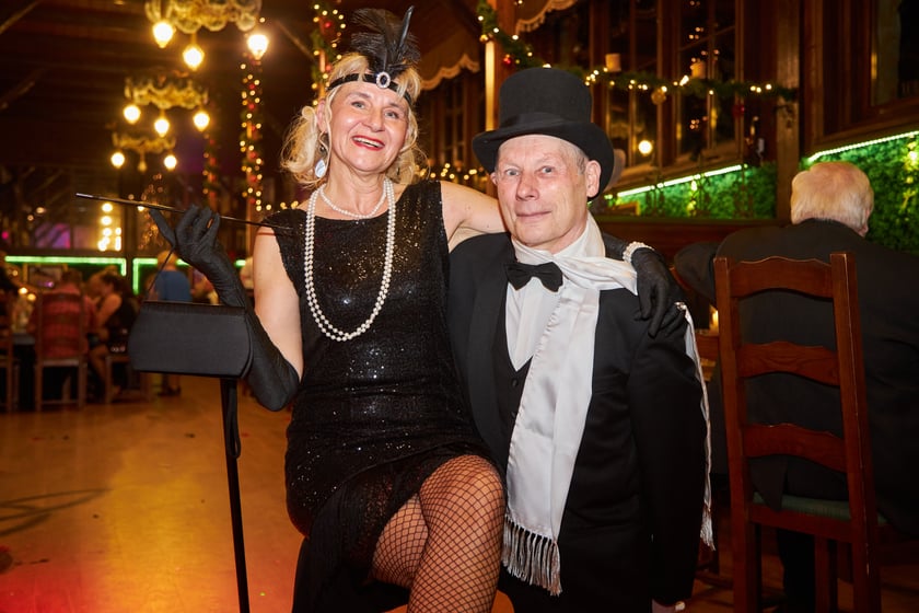 Pożegnanie karnawału w stylu retro