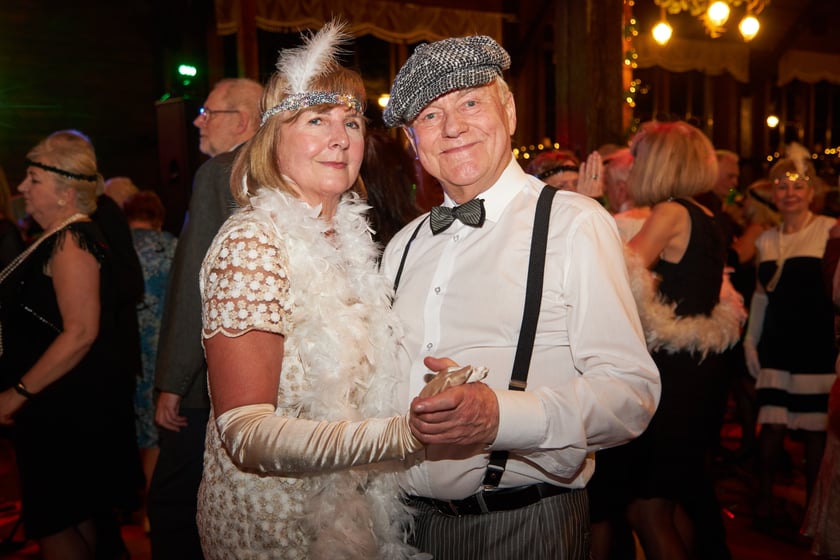 Pożegnanie karnawału w stylu retro