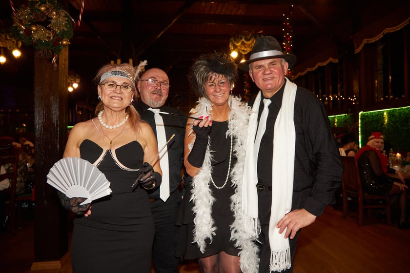 Pożegnanie karnawału w stylu retro