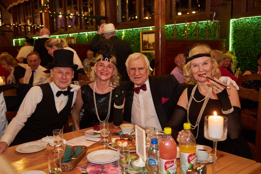 Pożegnanie karnawału w stylu retro