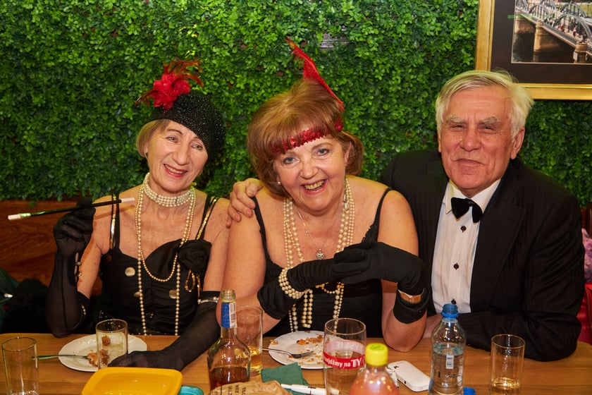 Pożegnanie karnawału w stylu retro