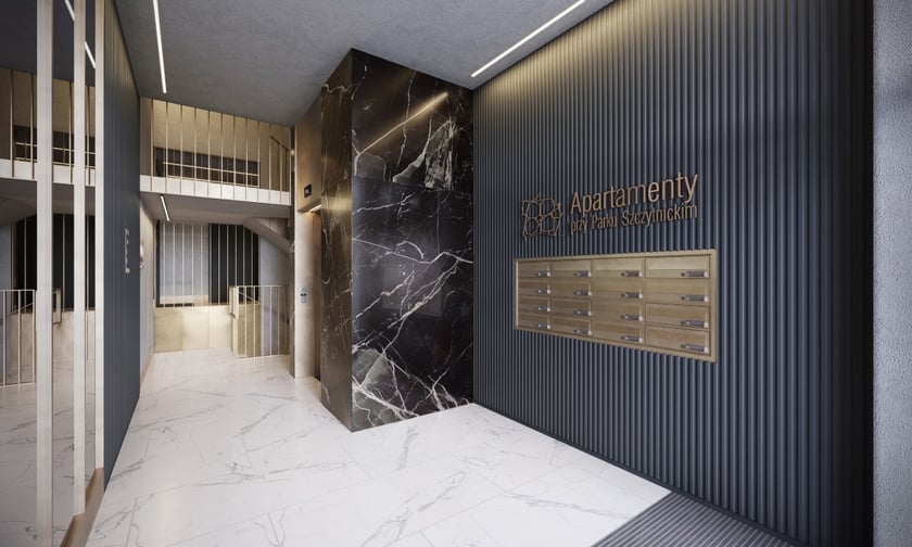 Wizualizacja Apartamentów przy Parku Szczytnickim