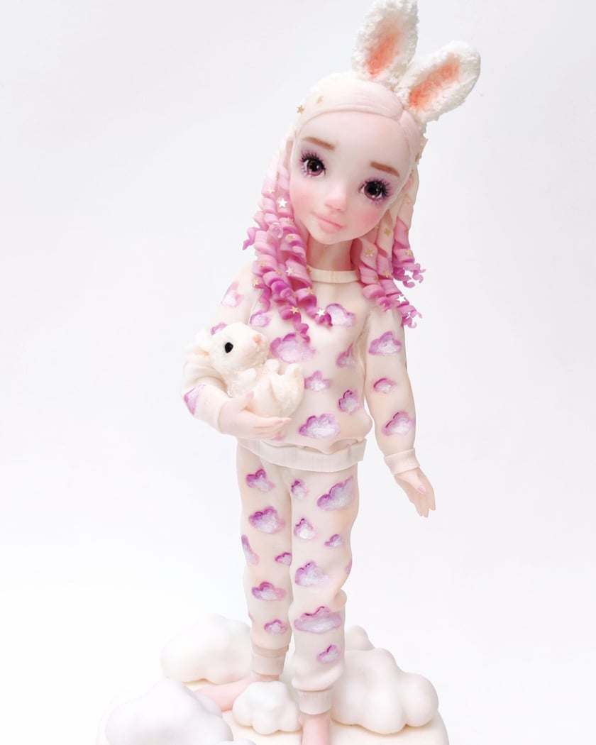 Słodkie figurki Jowity Woszczyńskiej