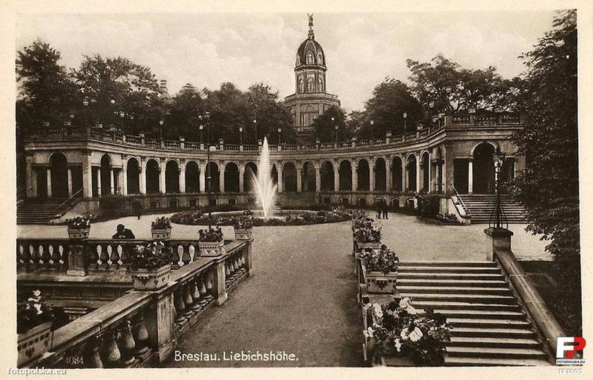 Fontanna na Wzg&oacute;rzu Partyzant&oacute;w