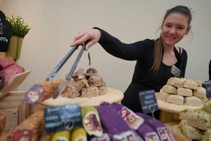 Kulinarny festiwal w Hali IASE we Wrocławiu