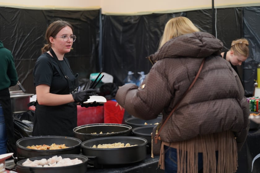 Kulinarny festiwal w Hali IASE we Wrocławiu