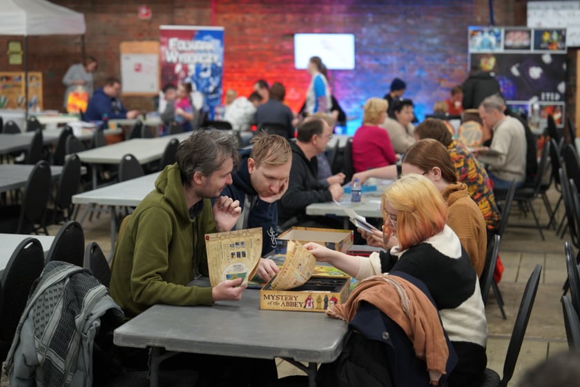 Wrocław Game Fest w Czasoprzestrzeni