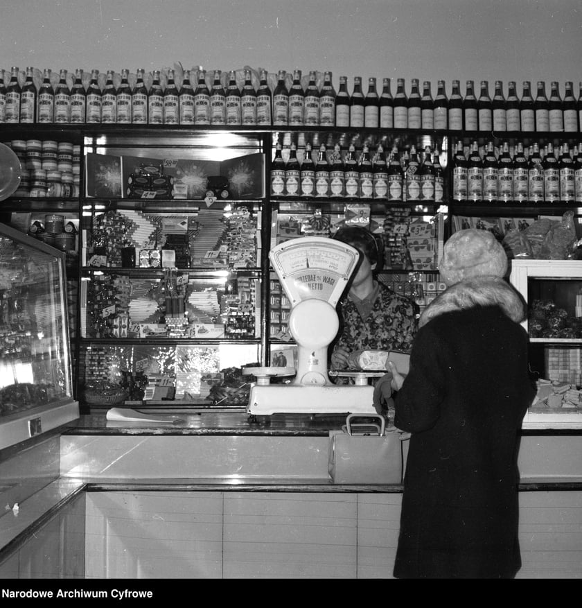 Zakupy w czasach PRL. Rok 1970
