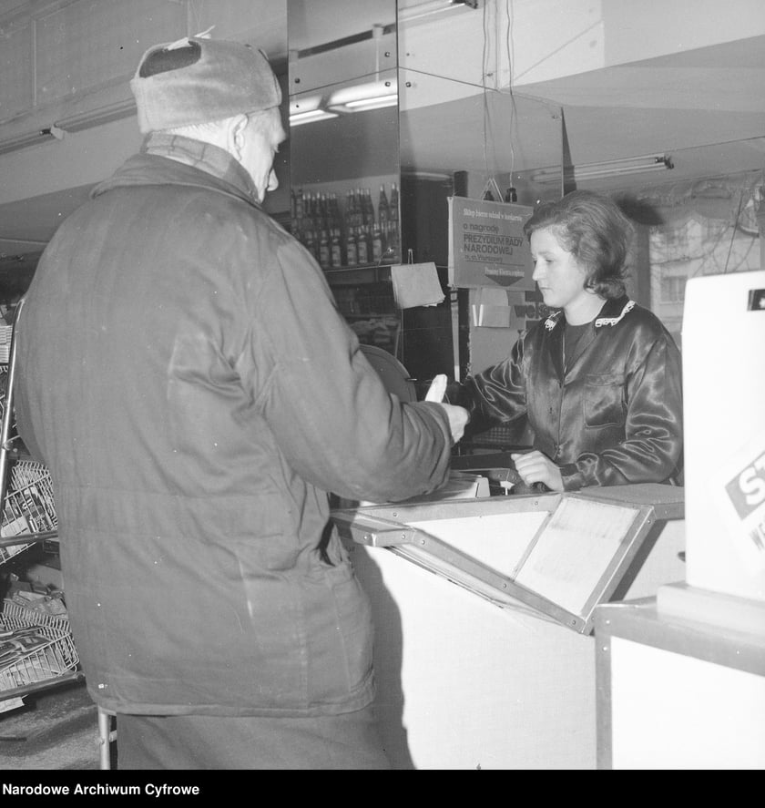 Zakupy w czasach PRL. Rok 1970