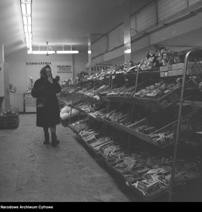 Zakupy w czasach PRL. Rok 1970