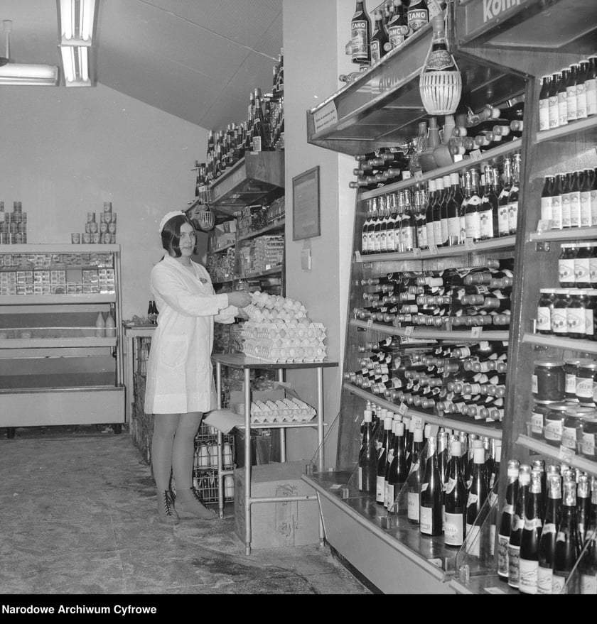 Zakupy w czasach PRL. Rok 1970