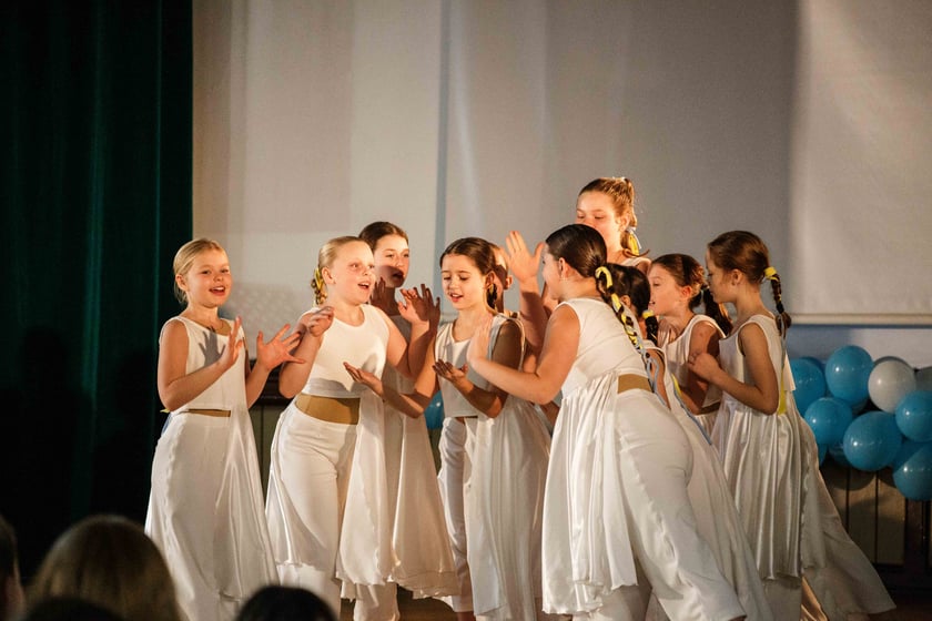 Przedstawienie z okazji Dnia Życzliwości w Centrum Kreatywności „Talent”