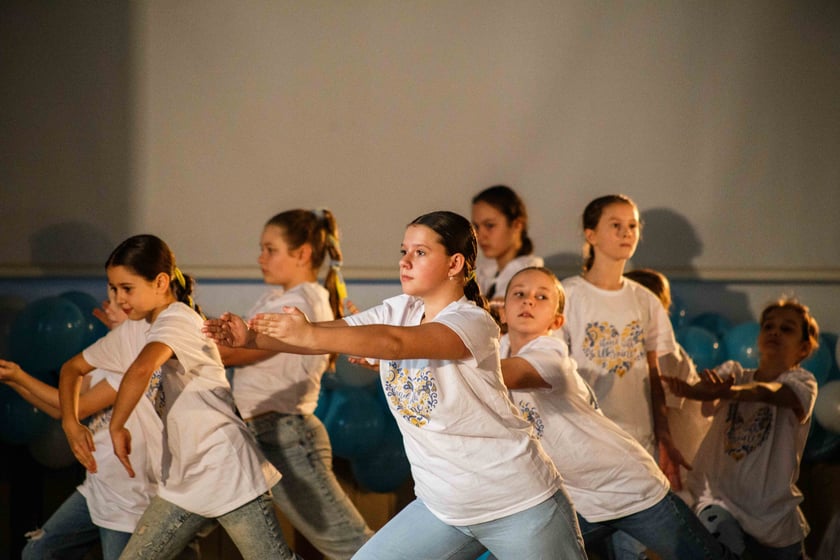 Przedstawienie z okazji Dnia Życzliwości w Centrum Kreatywności „Talent”