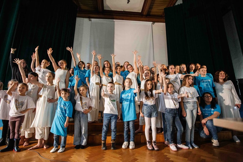 Przedstawienie z okazji Dnia Życzliwości w Centrum Kreatywności „Talent”