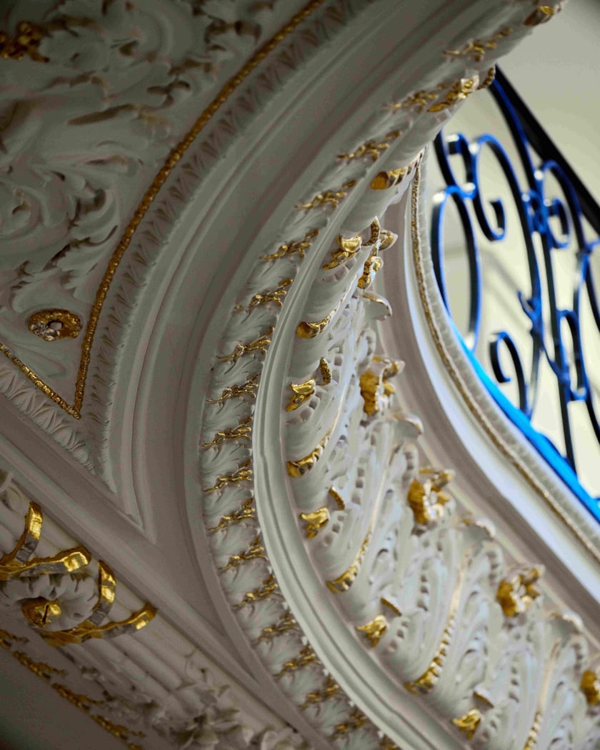 Dawny pałac Leipzigera, dziś pięciogwiazdkowy Hotel Altus