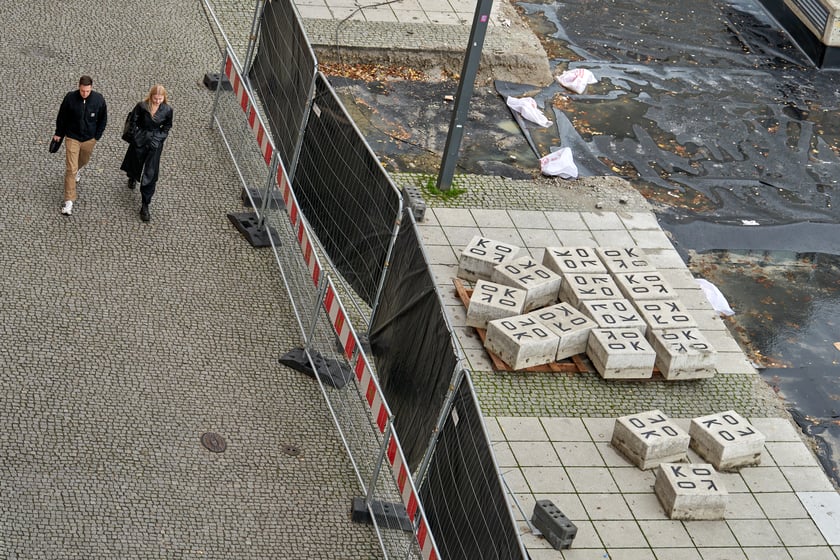 Przebudowa placu Nowy Targ