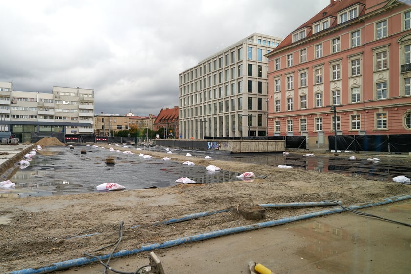 Przebudowa placu Nowy Targ