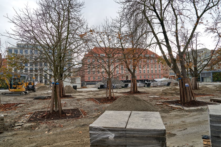 Przebudowa placu Nowy Targ